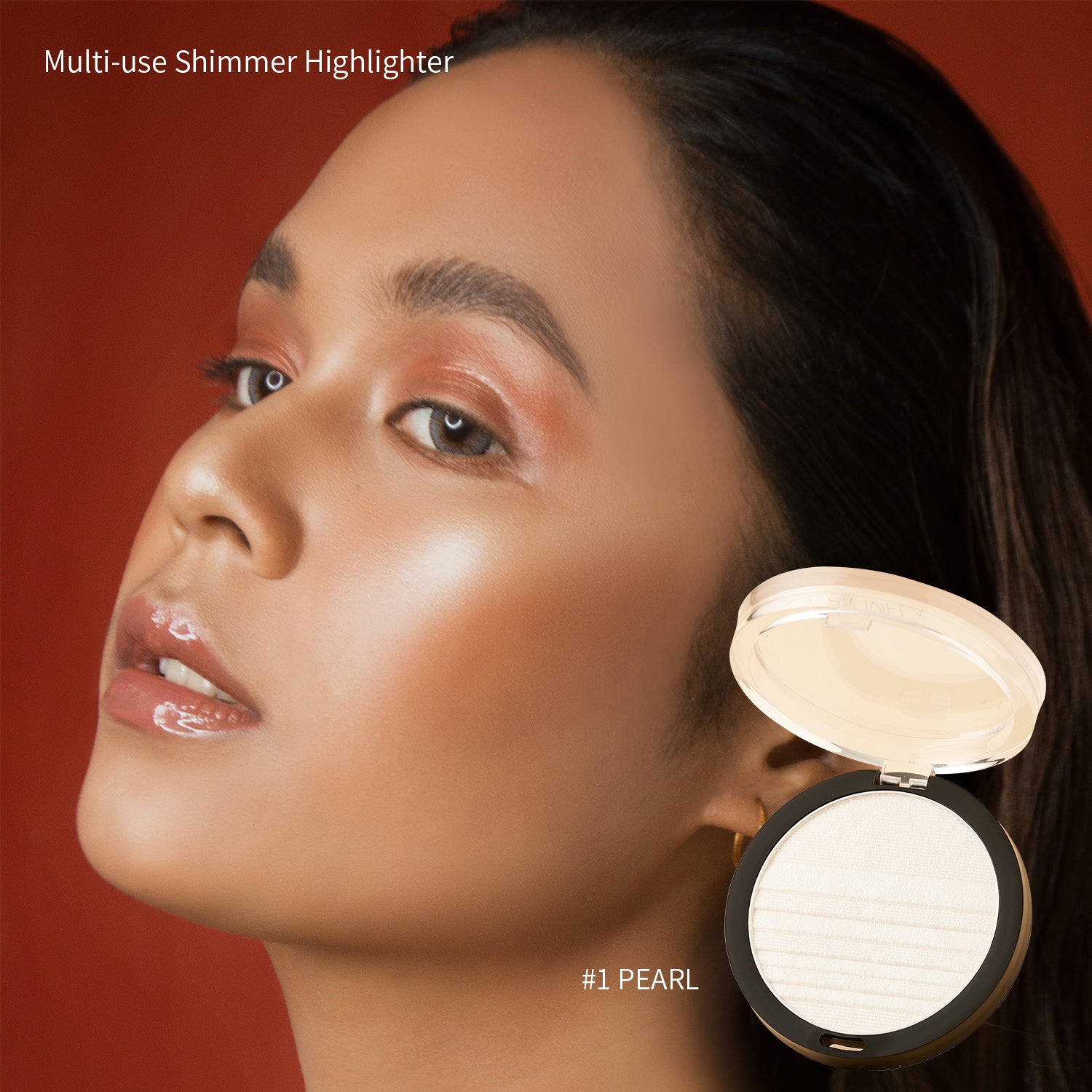 Baked Highlighter - Pearl & Ginger Shades for a Radiant Glow – CarMela  Beauty
